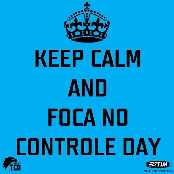 aguiasretailtco's tweet photo. Bom dia, legião. Preparados para mais um dia? #focanoliberty #focanocontrole http://t.co/KzeLPCNi6D