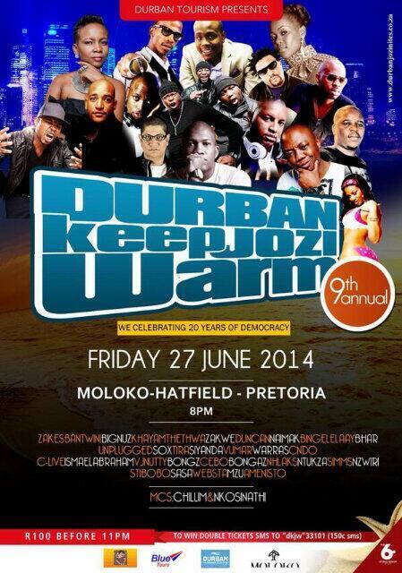 molokoPTA_TV's tweet photo. This #FabulousFriday @molokopretoria an  early bird catches the FUN! Doors open @ 8:00PM #DKJW09 http://t.co/ecRjTokPLx