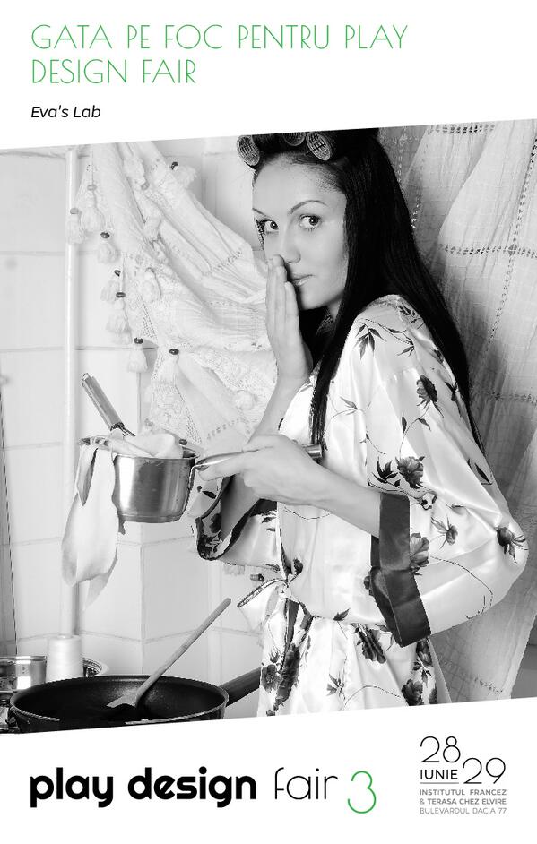 PlayDesignFair's tweet image. Eva's Lab is getting ready for #PlayDesignFair !