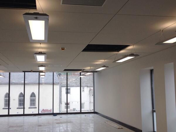 Albion_Square's tweet image. We have lights on! #onprogramme