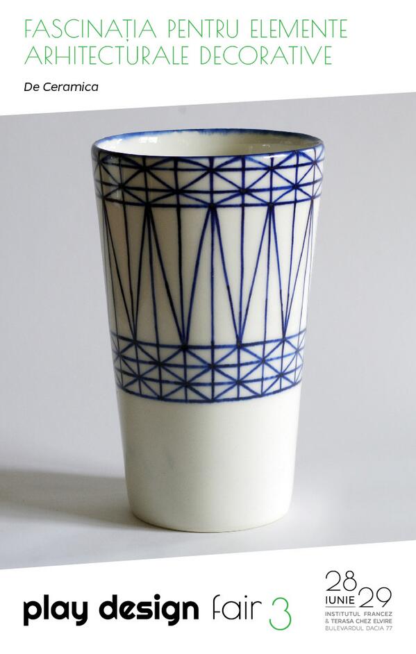 PlayDesignFair's tweet image. More amazing guests to come @PlayDesignFair! Meet De Ceramica and their beautiful designs