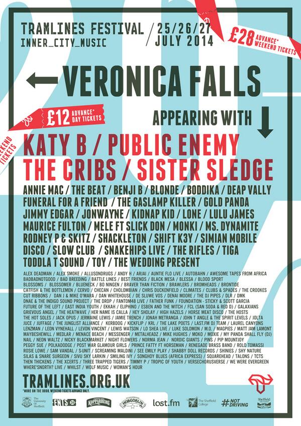 VERONICA FALLS tweet media
