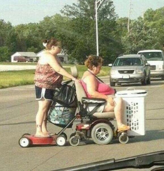 Roman Segway American style