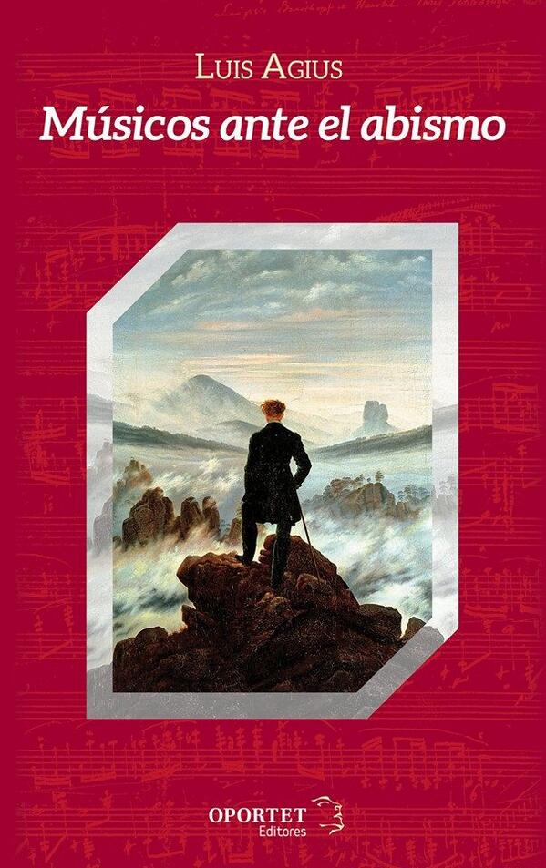 AgiusLuis's tweet photo. "Músicos ante el abismo" colección de relatos sobre grandes compositores. http://t.co/UCxptS14XI