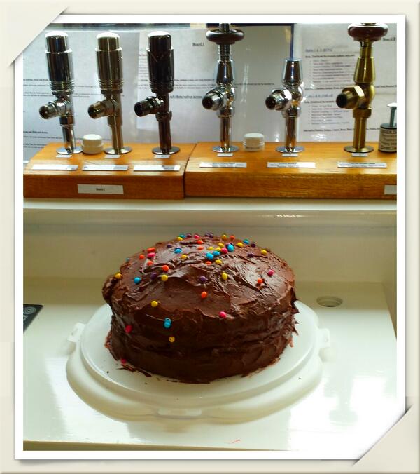 WestRadiators's tweet photo. Celebrating sales rep Ryan's birthday - in style. Guess how old he is? http://t.co/8026VSJ32H