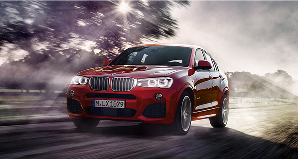 Get down to Vines BMW Gatwick &amp; book your test drive in the new BMW X4 j.mp/1nJkp7T