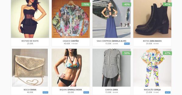 SIM aos Artigos de Moda em Segunda Mão tralhasgratis.pt/sim-aos-artigo… junta-te à Comunidade de Moda CHIQUE.pt 👠👗