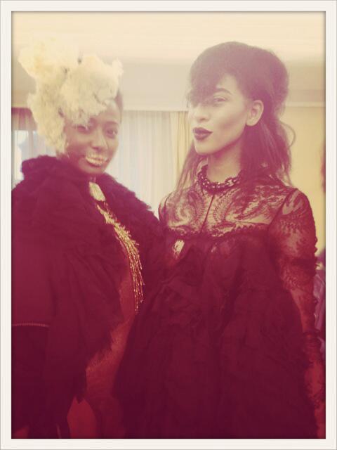 DesireeLederer's tweet photo. check out my #styling for fab @Dylan_Bradshaw couture #show @colourtrophy gala evening thanks to all team + designers http://t.co/EHMjdOplFA