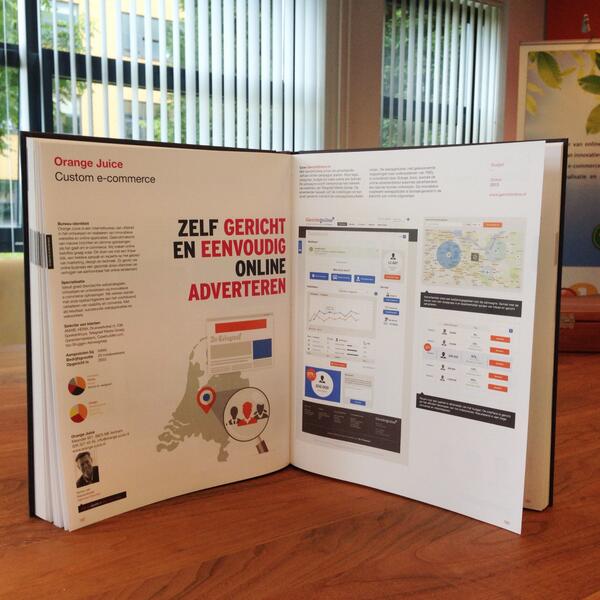 #trots Ook dit jaar een mooie #case gepubliceerd in de <a href="/emerce/">EMERCE</a> eGuide gerichtonline.nl <a href="/mediatmg/">TMG MEDIA</a> <a href="/gerichtonline/">GerichtOnline</a>