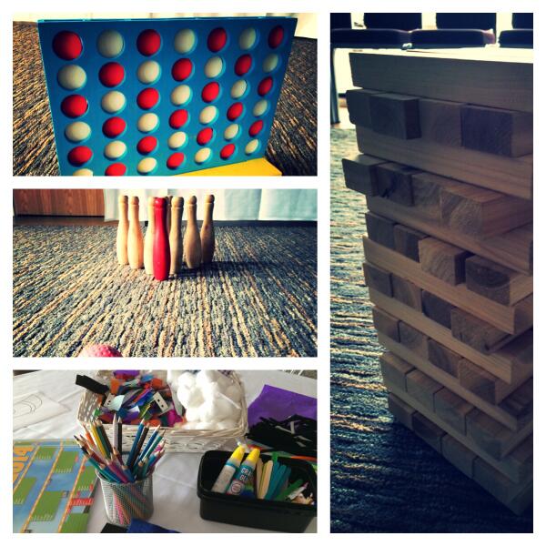 DurhamCricket's tweet photo. #JetsFamilyFunDay 29/06 KidsTix just £1!Check out our Arts&Crafts Area in the Cathedral Suite #GiantJenga &lots more! http://t.co/5jIso4iW2l