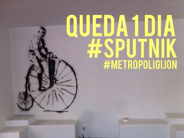 Sputnikdegijon's tweet photo. Acabando la carpa http://t.co/5pmui8seql