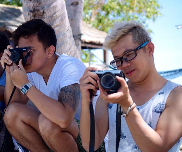 ernandaputra's tweet photo. “@aMrazing: #TeamFuji xD cc @ernandaputra http://t.co/kqKKxROjw2” #tight bgt ini lex!!