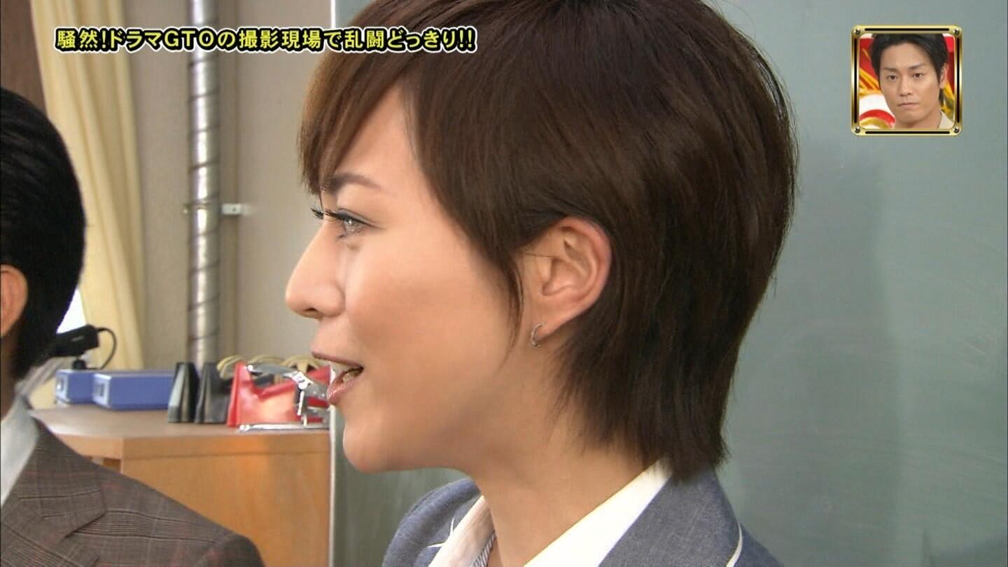 Twitter 上的 ゆーり ショートカットの比嘉愛未がめっちゃかわいい Http T Co Rqtv5udgtu Twitter