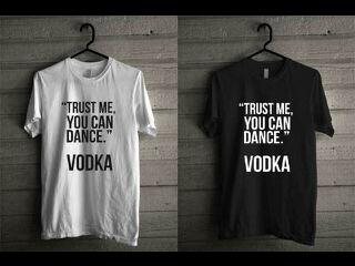 Custom tees #vodka #dance #music #fashion #jakarta #indonesia