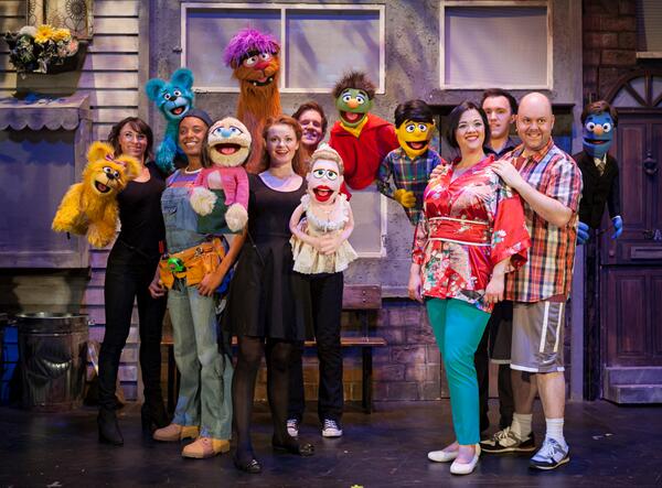 Tonight!  The Broadway Smash Hit, Avenue Q comes to <a href="/thehawthcrawley/">The Hawth</a> j.mp/SeNY68