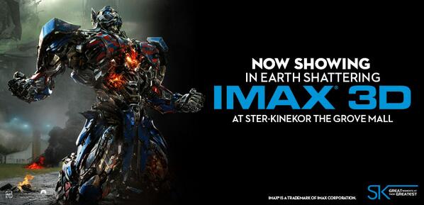 sterkinekor's tweet photo. #IMAXage #TransformersAgeOfExtinction http://t.co/6C6HrfnBHl
