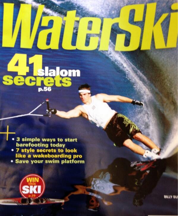 “<a href="/waterski_mag/">WATERSKI magazine</a>: Our May 2006 cover shot was the catalyst of the headband ” still looking for a replacement for 2014!