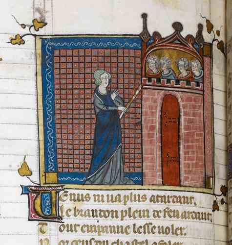 Peripheralpal's tweet photo. A side of Venus one generally doesn't see. - Setting fire to the castle.
 http://t.co/He9K32y7ak @BLMedieval http://t.co/3fV8h8IenF