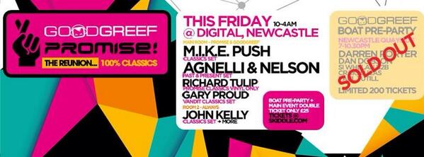 djrobbienelson's tweet photo. Join us tomorrow night @DigitalNCL @GoodgreefChat Digital Newcastle England http://t.co/qUST0pRa6n