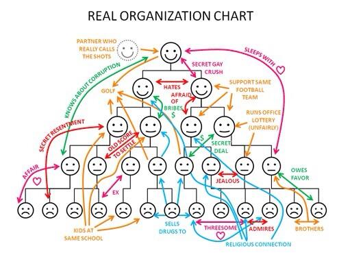Real organization chart :)