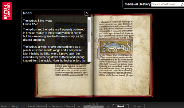 Peripheralpal's tweet photo. Gotta a little time at lunch? Want to read up on the beasties we tweet about? http://t.co/DYvTi0XEFA … @BLMedieval http://t.co/yJmNuFbKWW