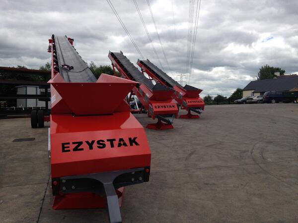 Ezystak's tweet photo. A Selection Of Our Conveyors http://t.co/lErsfntjWL