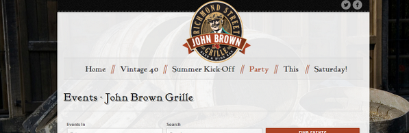 This Saturday night <a href="/johnbrowngrille/">John Brown Grille</a> Vintage 4.0 rocks the house #choiceofanewgeneration #summerkickoffparty