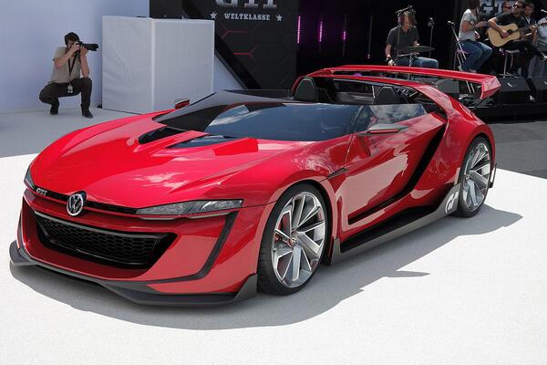 topspeed's tweet image. Last chance to drive the #Volkswagen GTI Roadster #ConceptCar at #GoodWood! tpspd.co/1pknGyr #autoshow #carnews