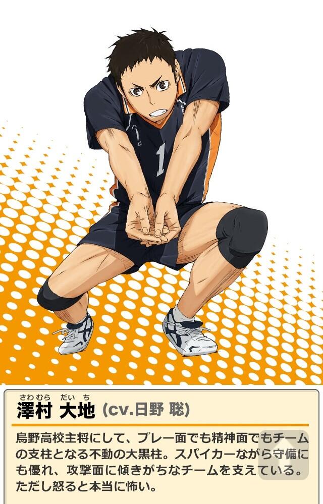 A-44 ✧ ハイキュー 澤村大地 A-44 ✧ ハイキュー 澤村大地 Amazon