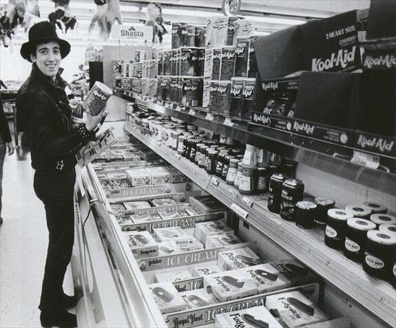 lost in the supermarket
