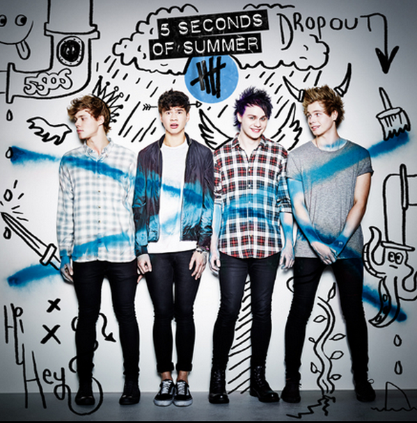 We know what we're doing today! #FinallyA5sosAlbum