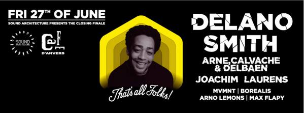 ChilliOut_net's tweet image. #soundarchitecture invites Delano Smith @ @cafedanvers  friday night!