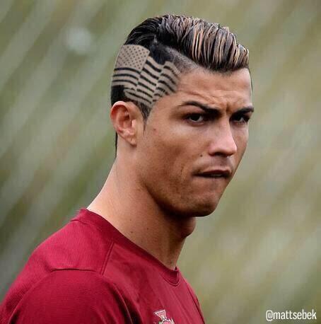 Cristiano Ronaldo's Short Hairstyles