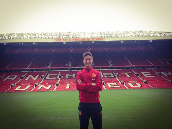 Ander Herrera Old Trafford