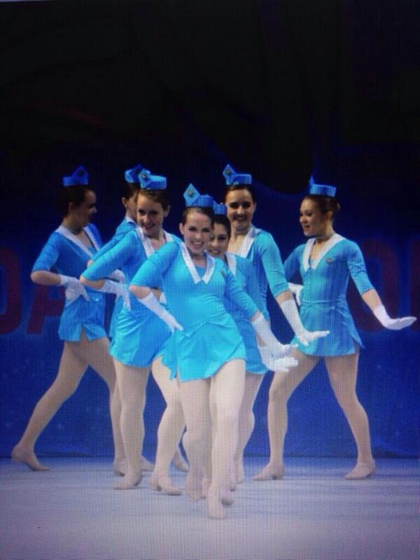 dancexthings's tweet image. When the teacher calls you up to demonstrate something for the class.