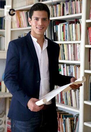 FcGENTE's tweet image. En el #FcPerfil de la semana, les presentamos a Sergio Sosa, un joven moreliano que tiene muy claro lo que quiere.