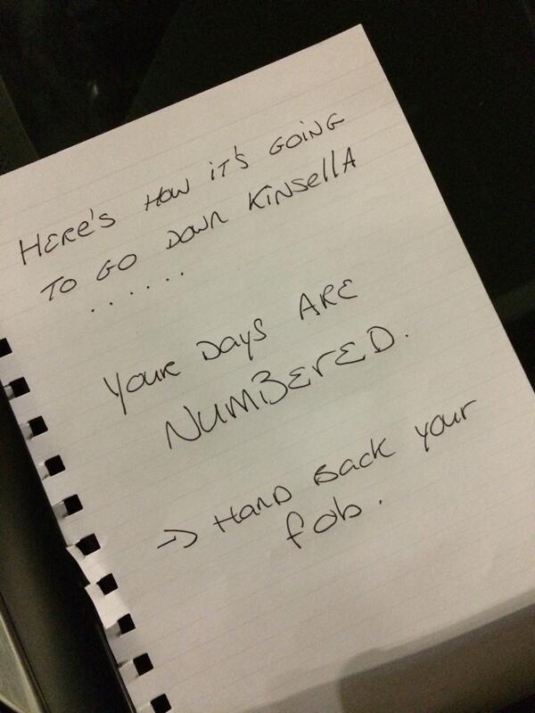 digitalgrahamk's tweet image. The parking situation in the office has just got too intense #hrqueries @fionawalshe1982 @JohnbloggsJohn