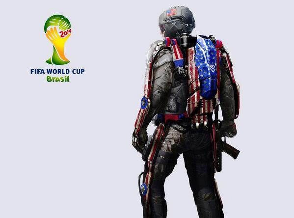 MichaelCondrey's tweet image. Congratulations #TeamUSA from your fans @SHGames and #AdvancedWarfare!   #OneNationOneTeam