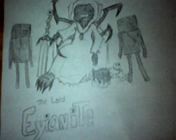 4KnightsofGwyn's tweet image. the great and powerful third god!#eyianite@mianite