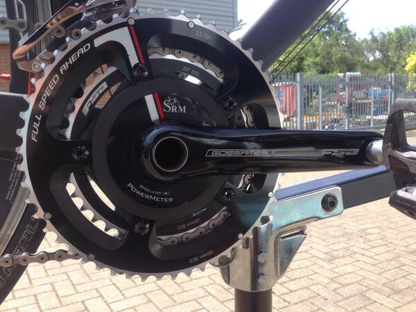 <a href="/teamukyouth/">Team UK Youth</a> SRM PowerMeters for sale. FSA Gossamer arms with K-Force chainrings. Email sqhayes@hotmail.com for info ”