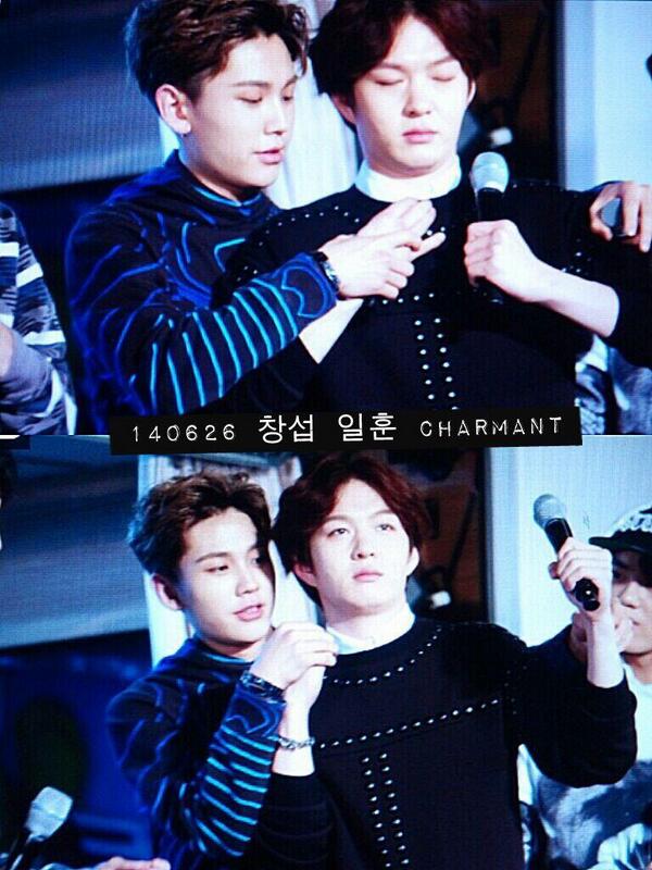 SIKHOON_TH's tweet photo. คู่จิ้นคู่ใหม่ได้กำเนิดขึ้นแล้วววววววว อิลซอบบบบบบบง แอร๊ยยยยยยยยยยยย >/////< 💖
(cr:charmant_ih) #BTOB #ILLSUB http://t.co/zmi9f4sQB5
