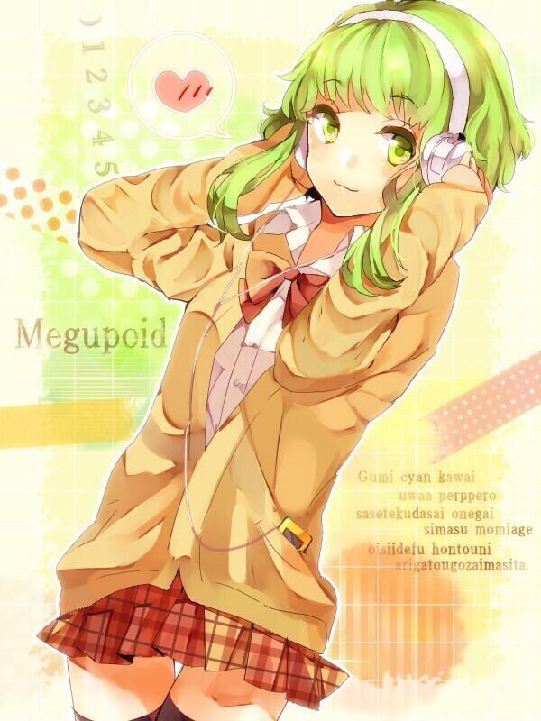 びく Sur Twitter 1番好きなgumiたんの絵はこれかな 超絶可愛い女子高生 ゝ B Gumi生誕祭 Gumi誕生祭14 Http T Co Dnrgcdqqkl