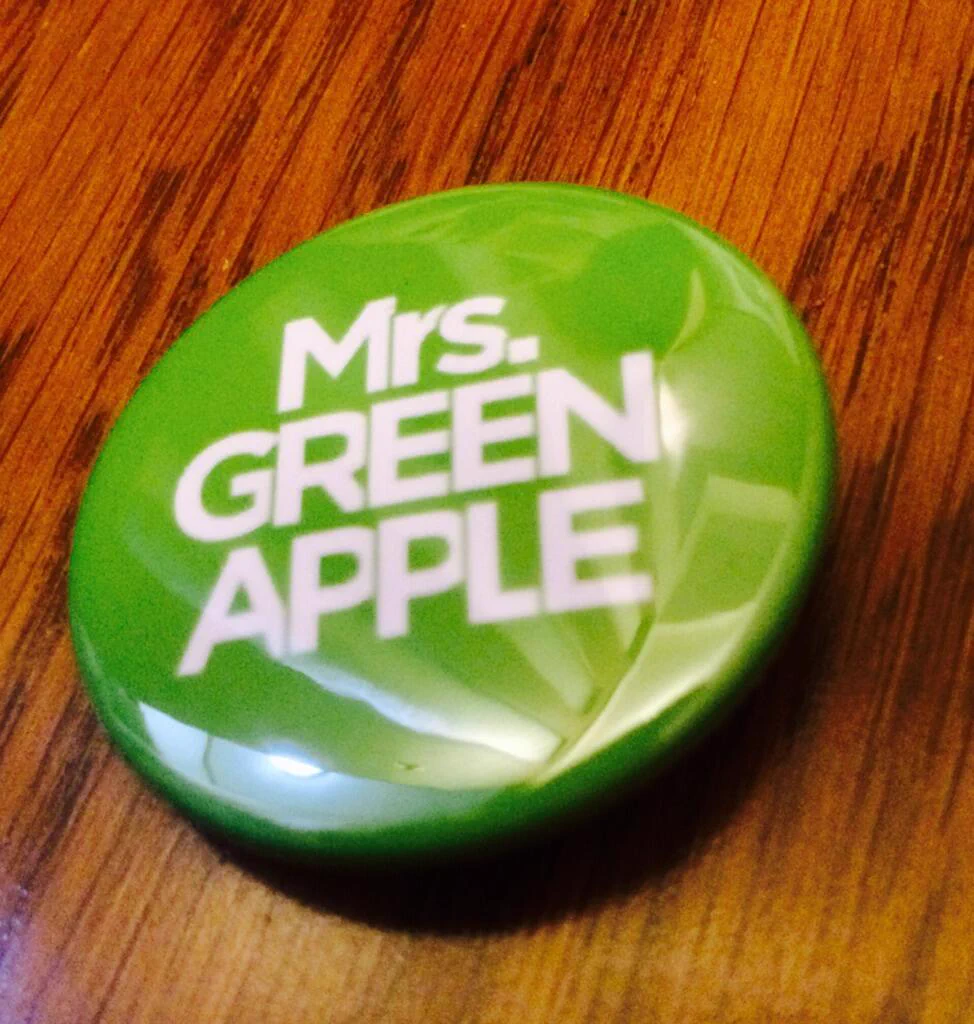 Mrs. GREEN APPLE on X: 