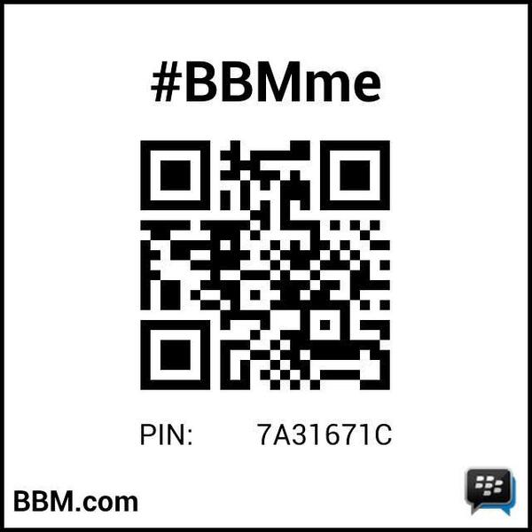 JrCarib's tweet image. #BBMme PIN: 7A31671C
pin.bbm.com/7A31671C
Add mii on bbm need new contacts