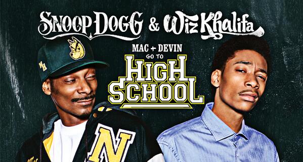 WhatTheFFacts's tweet photo. Snoop Dogg and Wiz Khalifa's 'Mac &amp; Devin Go To High School' had a budget of $420,000. http://t.co/fc7pOvasrT