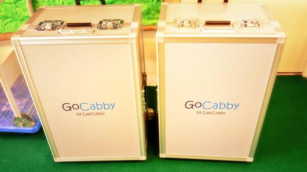 OneNetIT's tweet image. Just recieved our GoCabby trollies from @LapCabby and the School are very happy :) #ict #onenetit