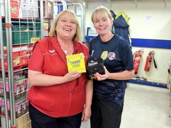 Well done Wendy on passing a 'think 25' test purchase #proudsm <a href="/rob_carley/">Rob Carley</a>