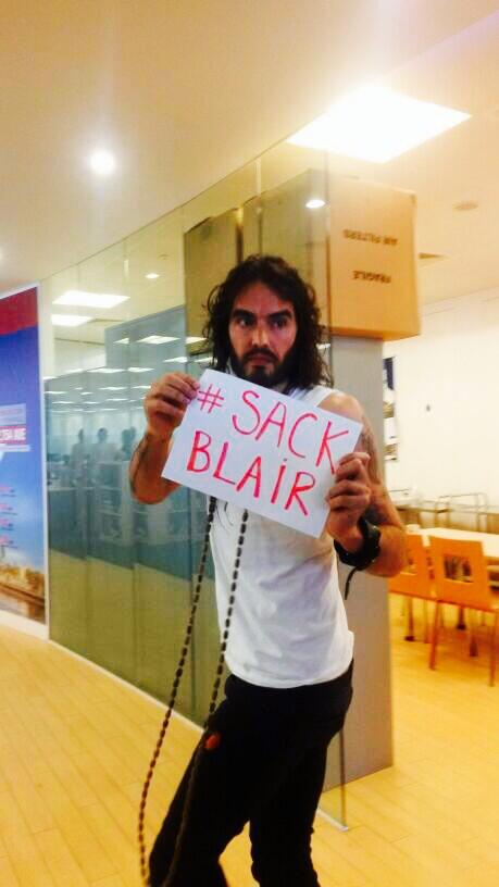 rustyrockets's tweet photo. “@TheBlairDoc: Let's make this fly! #SackBlair by Russell B http://t.co/SbN0KuQvq4 http://t.co/BbF4aUfV5p” Hey! I thought you meant Lionel.