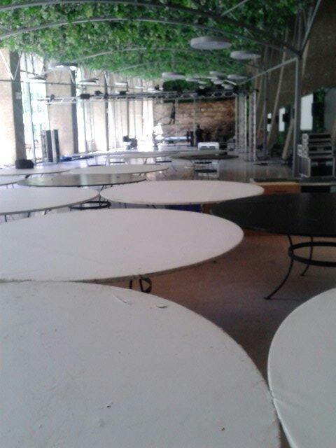veramsm's tweet photo. preparations... #lxjs2014 http://t.co/UxLOdYg077