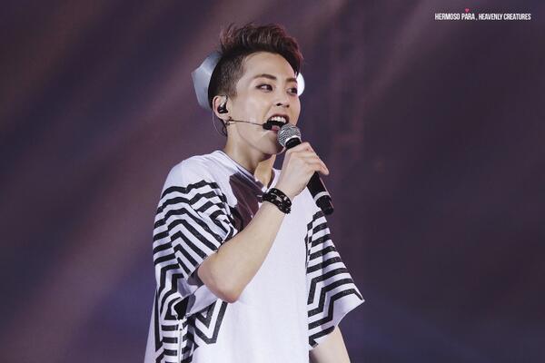 140601-02 THE LOST PLANET IN HK 민석
기분좋은 설레임보다 
더 큰 사랑으로 믿음을 줄게
cfile28.uf.tistory.com/original/242FC…